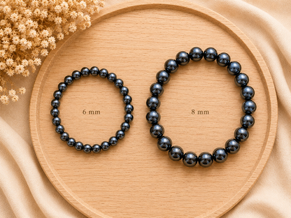 Bracelet Hématite